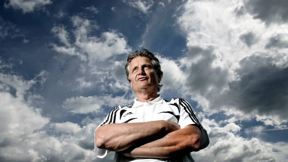 Bosse Petersson, tränare i ESK
Fotbollstränare