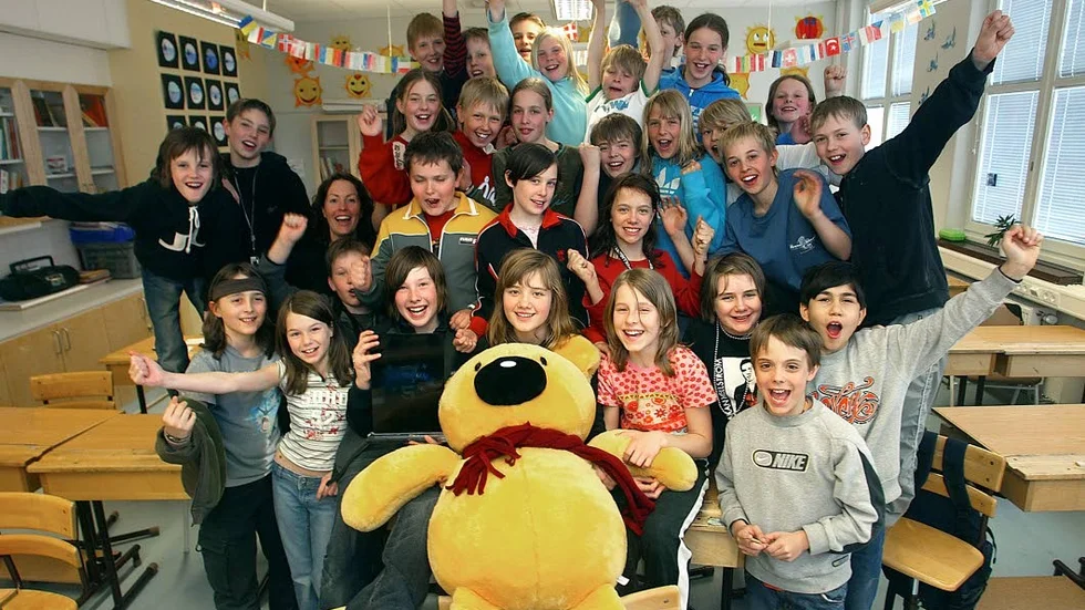 2005 vann Domarringen skola och klass 5A, riksfinalen i Vi i femman. Nu är klasserna som ska till de lokala kvartsfinalerna 2017 uttagna.