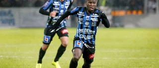 Siriusstart utan Kingsley Sarfo