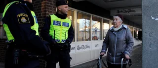 Ökad polisnärvaro i Tierp
