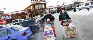 Större köpcentrum i Stenhagen