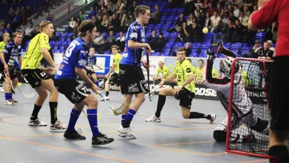 Sirius blev överkörda av Warberg som var bättre i allt den här kvällen.