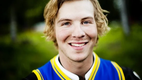 22-årige Ken Svanberg, Östhammars MK, kom tvåa totalt i klass S1.