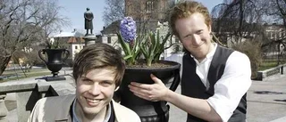 Trappmusik för valborgsfirare