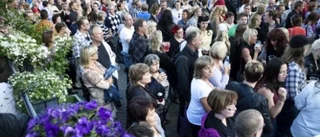 The Baseballs gungade Uppsala