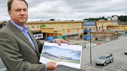 Björn Johansson är projektchef för bygget.