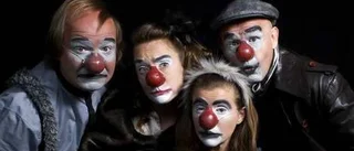 Äntligen underhållande clowner