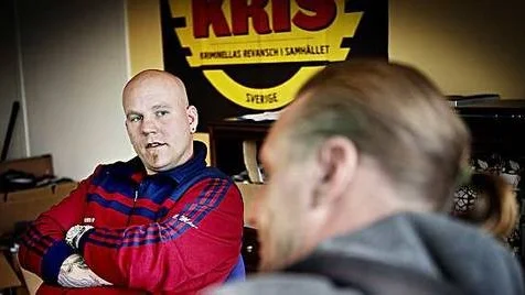 Kennie Gren och Ronnie Norin vid KRIS befarar att den kriminella livsstilen breder ut sig.