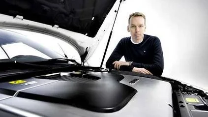 Thomas Bergfjord på Electro Engine ska ta fram högpresterande elbilar.