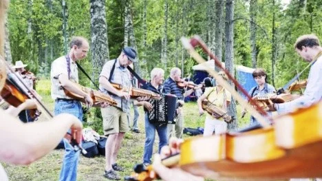 Spelmansstämma i Ottarsborg, Vendel