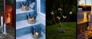 Nytt ljus skapar innestämning utomhus