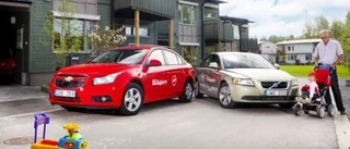 Chevrolet Cruze vs Volvo S40