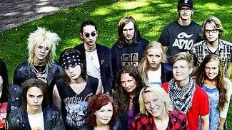 På fredag och lördag blir det rockfest i Stadsträdgården.