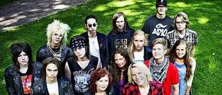 Rockfest i Stadsträdgården