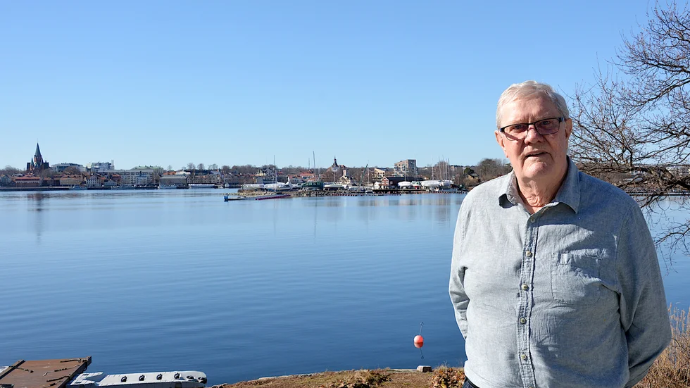 Hans Gunnarsson, tidigare vd för Ljunghäll, njuter av pensionen. Nu har han fyllt 80 år.