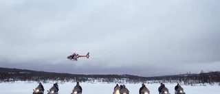 Varningen: Farliga isar i Kiruna fjällvärld