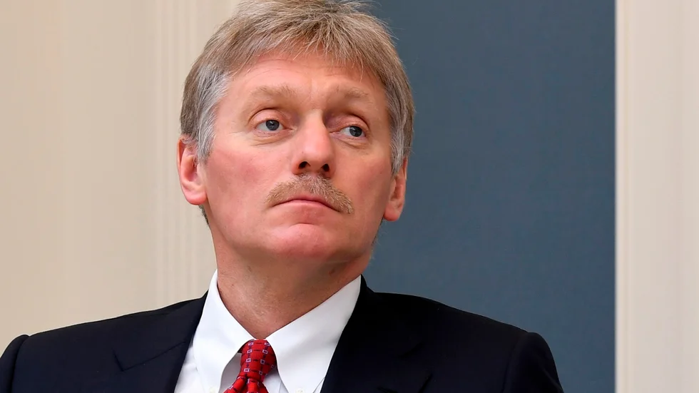 Kremls talesperson Dmitrij Peskov. Arkivbild.