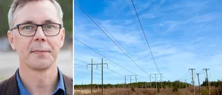  Kommunens besked: Kraftledningen bör grävas ner