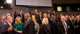 Nato ger oss trygghet         