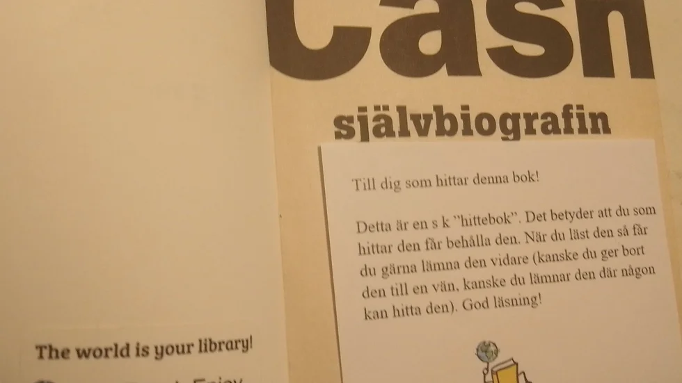 Sätten att dela med sig av böcker blir fler och fler.