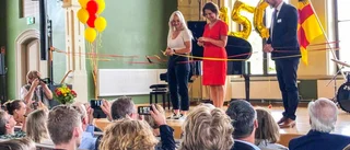 Katedralskolan återinvigd på 150-årsdagen