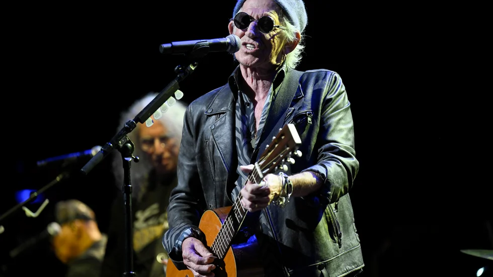 Rollings Stones gitarrist Keith Richards har fått artrit i händerna vilket han tror förändrat hans sätt att spela. Arkivbild.