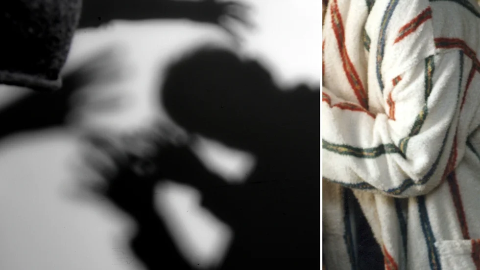 Mannen attackerade sin släkting och försökte att sätta eld på hennes morgonrock. Nu har han dömts till vård. Bilden är arrangerad.