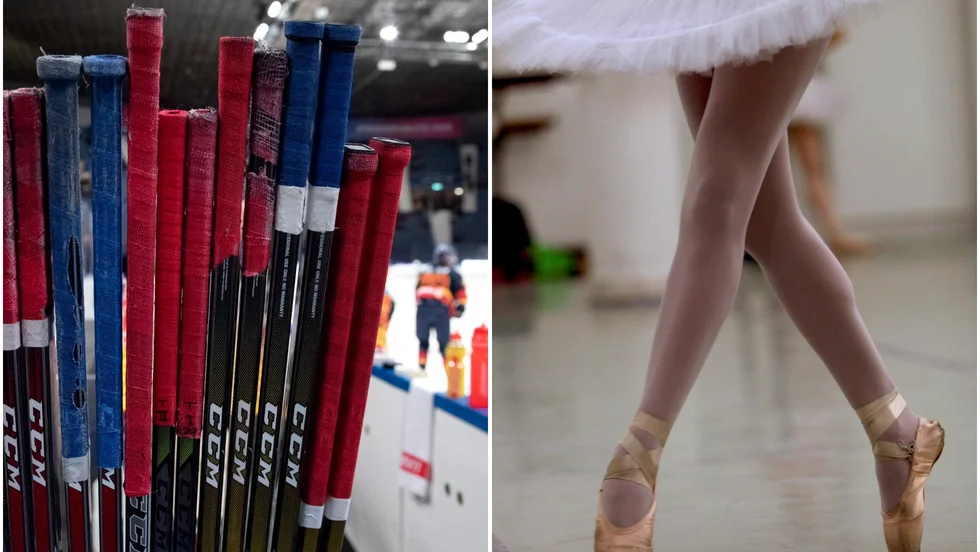 Det finns beröringspunkter mellan ishockey och kultur, menar krönikören Lina Stoltz. Det finns dock en klar skillnad, menar hon. "Jag har aldrig mött ungdomar som slutat skriva poesi, spela in musik eller dansa för att de inte börjat tjäna pengar". 