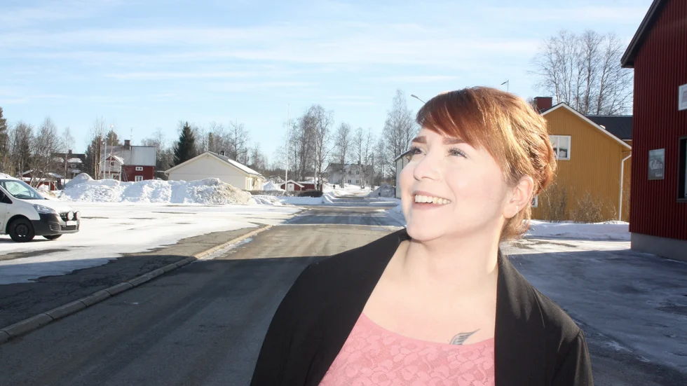 "Föreningen har en mycket viktig roll att fylla i Bastuträsk. Bland annat som samarbetspartner och bollplank till kommunen när det gäller frågor som berör näringslivet," säger Zandelie Hällgren.
