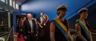SLU:s nya rektor välkomnad i ceremoni