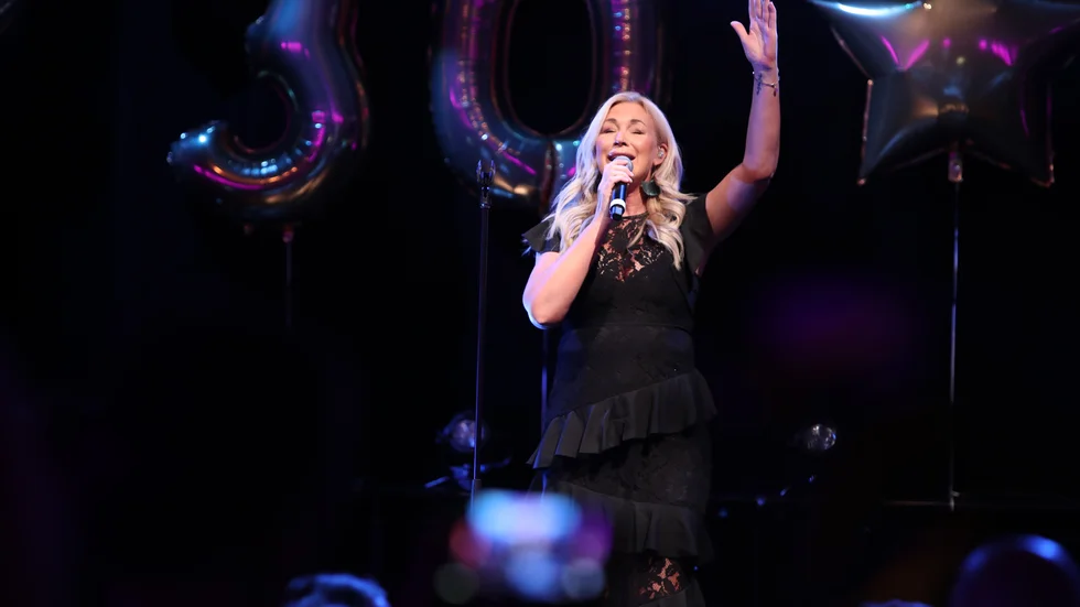Jessica Andersson var huvudnumret när Actipro senast arrangerade gala; idrottsgalan i Linköping för en dryg vecka sedan.
