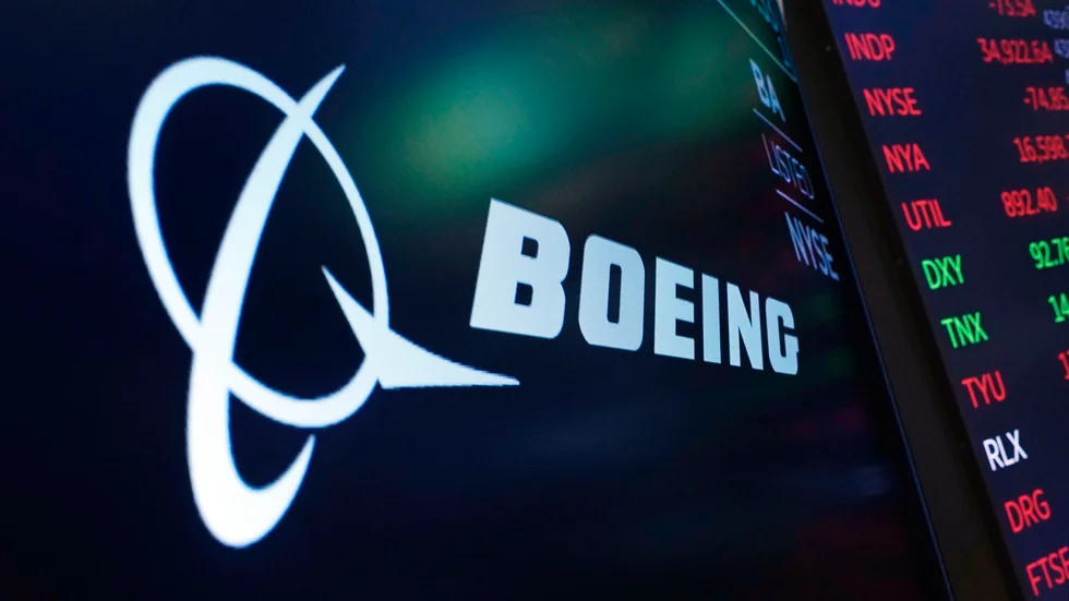 Boeings plan blir kvar på marken i Kina. Arkivbild.