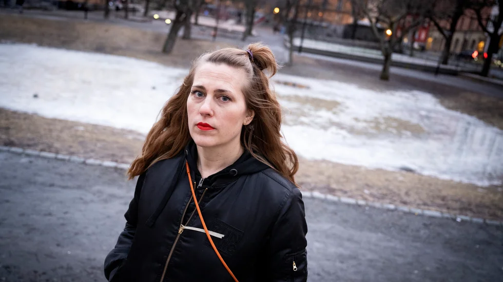 Polisanställda Mia Maria Magnusson som disputerat i kriminologi.