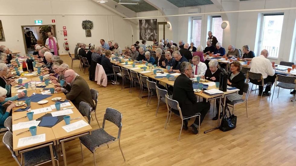 Efter nästan sex års väntan är Hultsfred-Vena PRO-förening tillbaka i Valhall igen. Årsmötet blev det första som hölls i de nyrenoverade lokalerna.