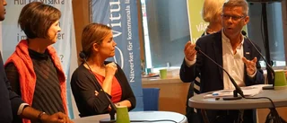 "I Almedalen kan man träffa många på en gång"