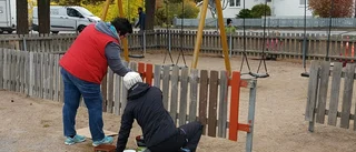 Rent och snyggt – och nu har skolan fått en speedwaydepå