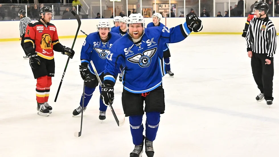 Victor Lindéns 2–1-mål blev tungan på vågen när Clemensnäs 3–2-besegrade Lejon i alltvåan.