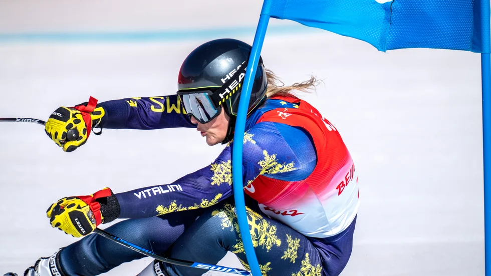 Ebba Årsjön vann guld i Kina