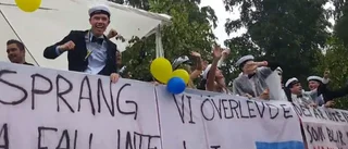 TV: Se Vimmerbys studentkortege på tre minuter