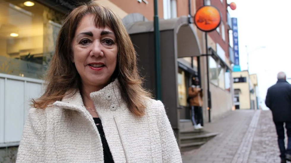 Carina Rydholm, vd sedan 2011 är stolt över bankens lokala närvaro och samhällsengagemang.