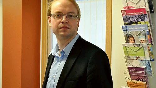 Fredrik Sjöstrand och hans hälso- och sjukvårdsnämnd får ta del av kömiljarden.