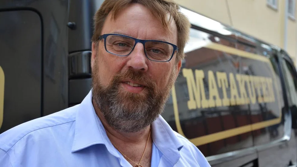 Nominerad. Lasse Wennman är nominerad till Svenska hjältar i miljöklassen men säger att den riktiga vinsten är att hjälpa människor.