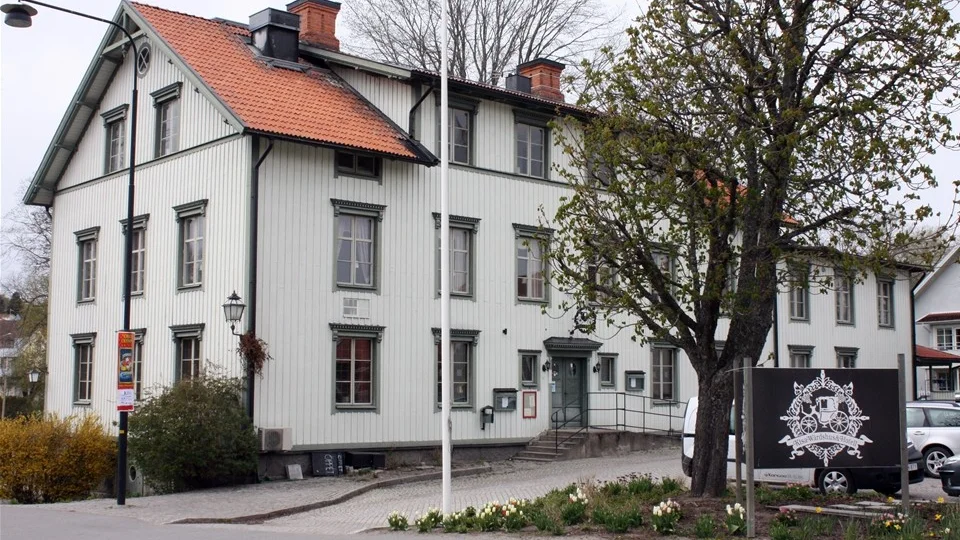 Snart slår Kisa Wärdshus upp portarna. Foto: Lars-Göran Bexell