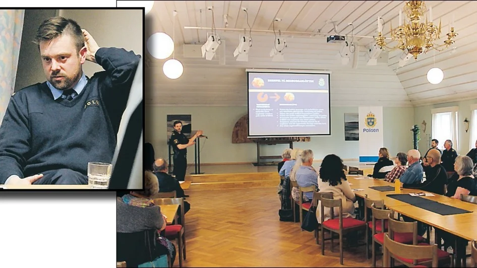 Det var ett 30-tal Kisabor som samlades på församlingsgården i Kisa för medborgardialog.