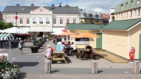Ännu en sommar med debatt och kontroverser kring Vimmerbys sommartorg.