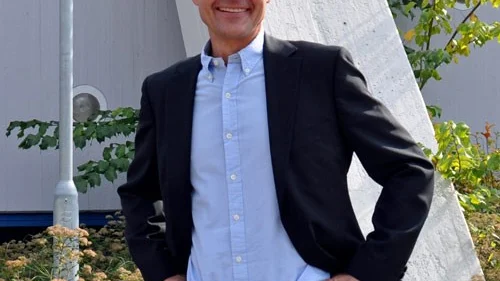 Fredrik Johnson har själv en framgångsrik karriär som proffs bakom sig Foto: Tommy Pettersson