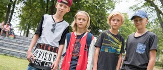 De vill ladda i Stadsparken