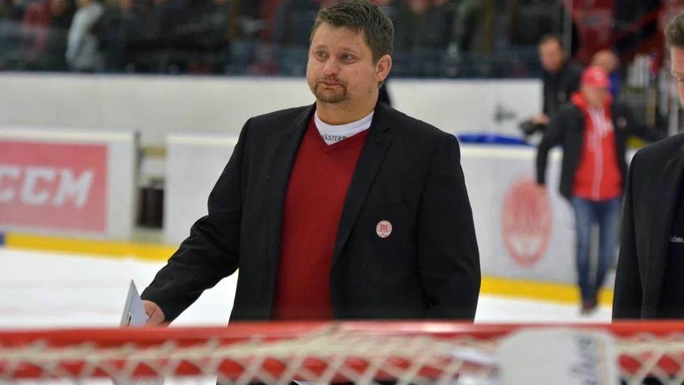 Mattias Karlin coachar Mora i SHL i vinter.