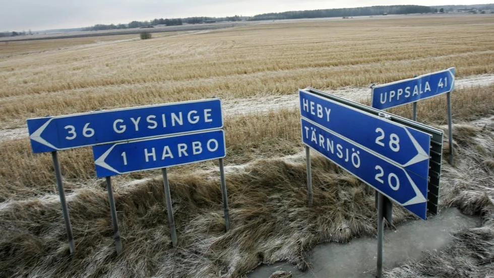 Harbo har högst fiberanslutning i hela Uppsala län. Heby kommun sticker ut i bredbandsstatistiken på flera sätt.