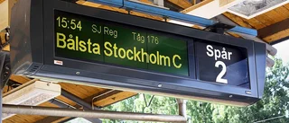 Tvärstopp på Mälarbanan i juli – Pendlare hänvisas till ersättningstrafik